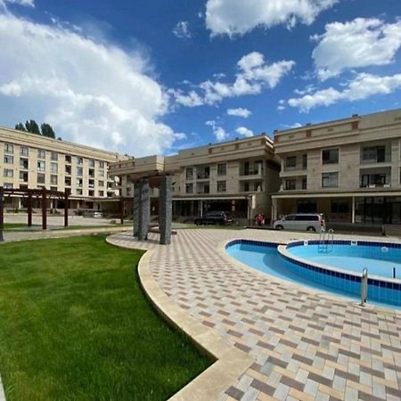 Центр Отдыха Радуга Apartment Chon-Sary-Oy Bagian luar foto