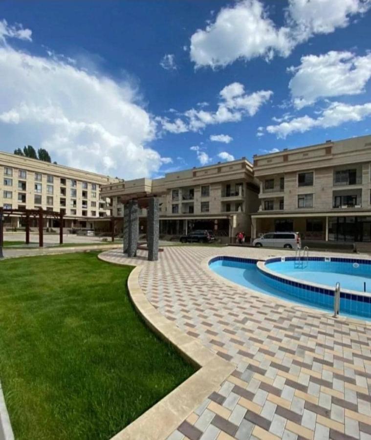 Центр Отдыха Радуга Apartment Chon-Sary-Oy Bagian luar foto