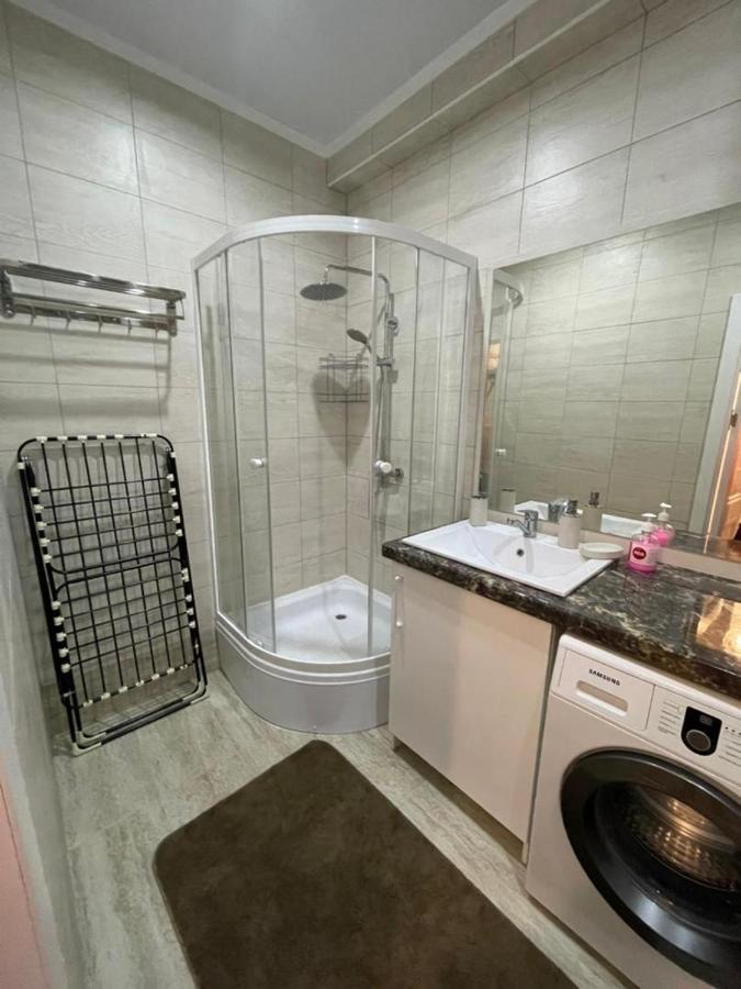 Центр Отдыха Радуга Apartment Chon-Sary-Oy Bagian luar foto