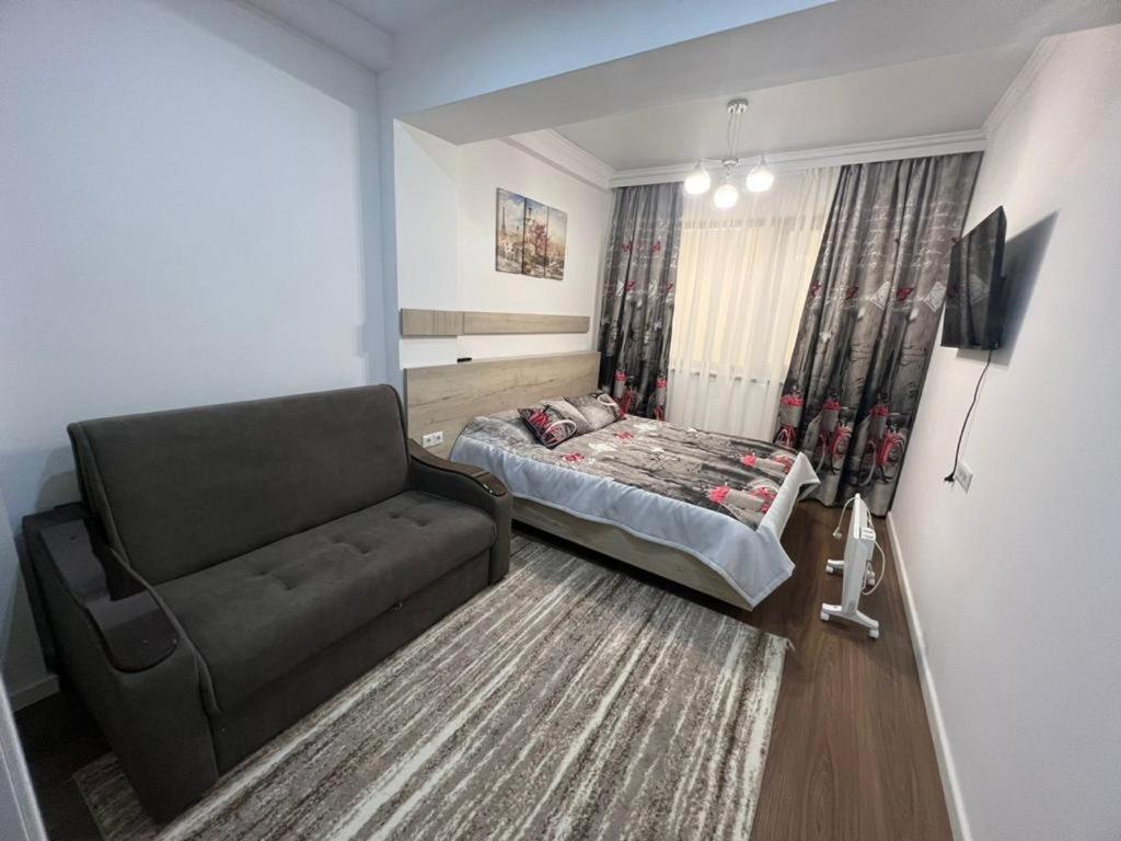 Центр Отдыха Радуга Apartment Chon-Sary-Oy Bagian luar foto