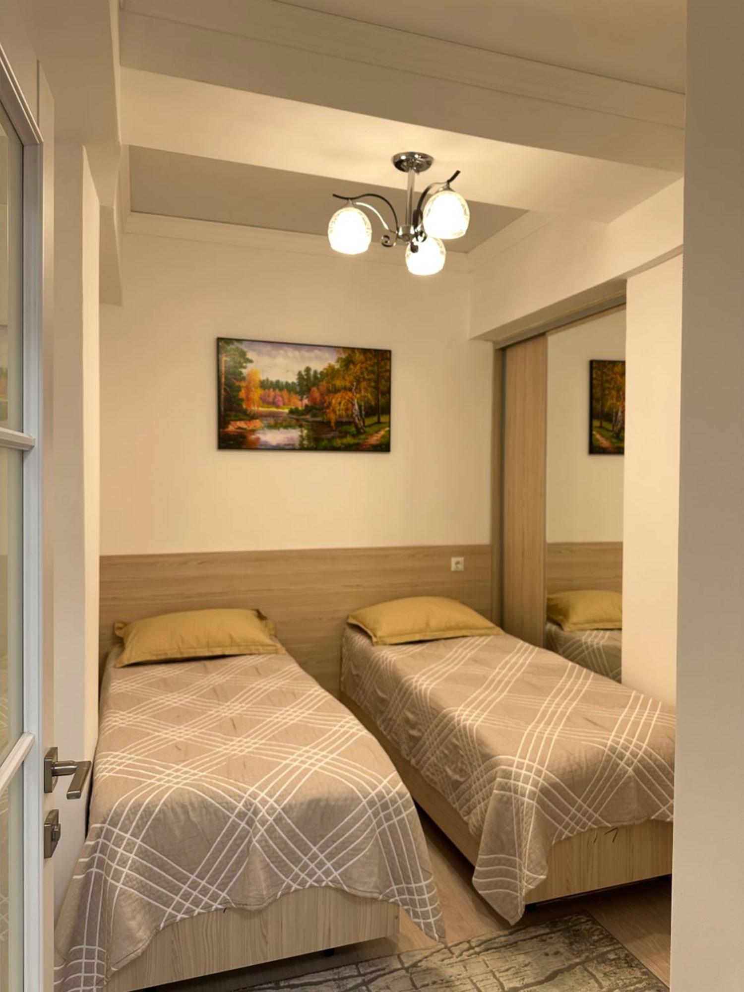 Центр Отдыха Радуга Apartment Chon-Sary-Oy Bagian luar foto
