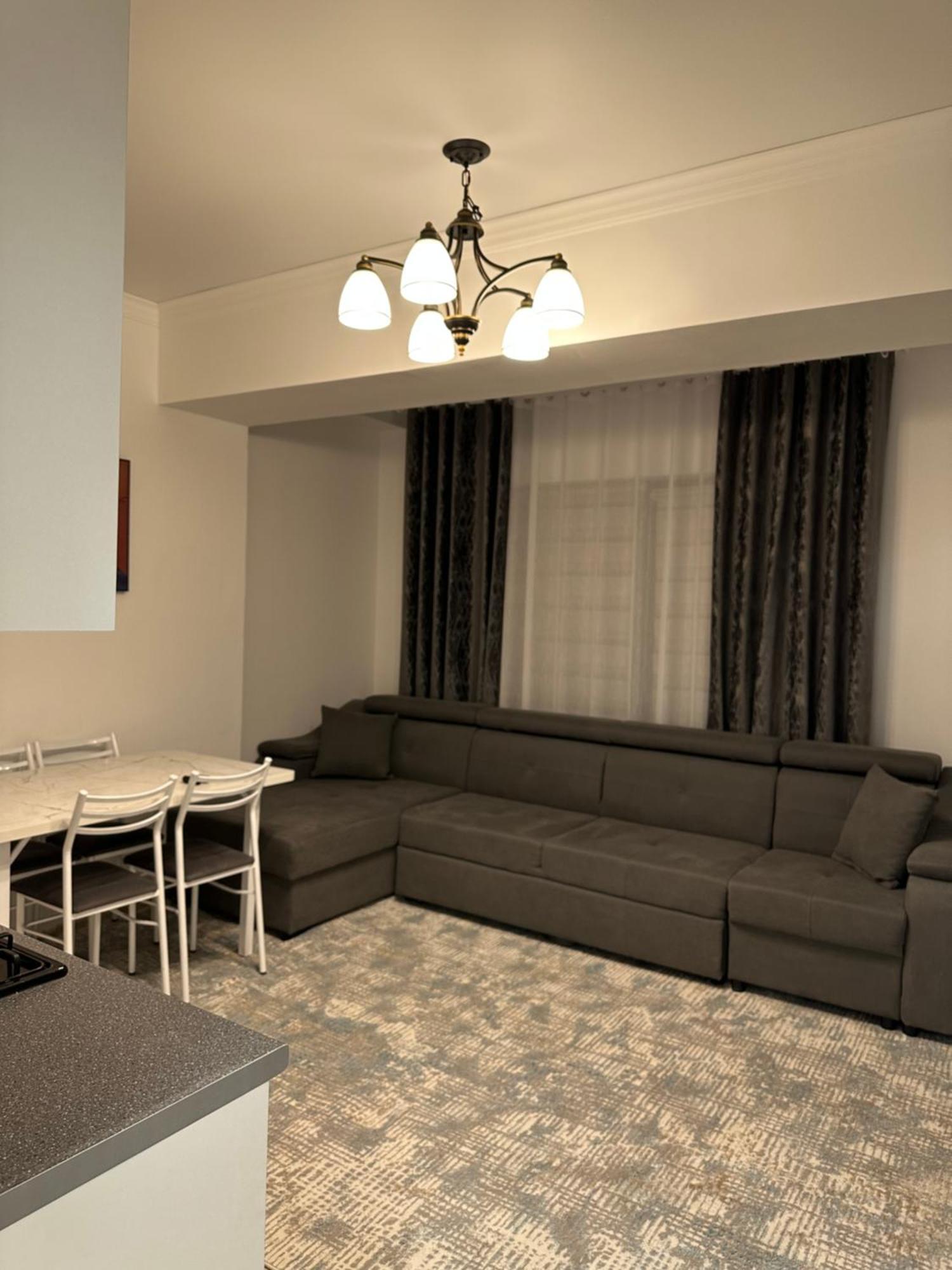 Центр Отдыха Радуга Apartment Chon-Sary-Oy Bagian luar foto